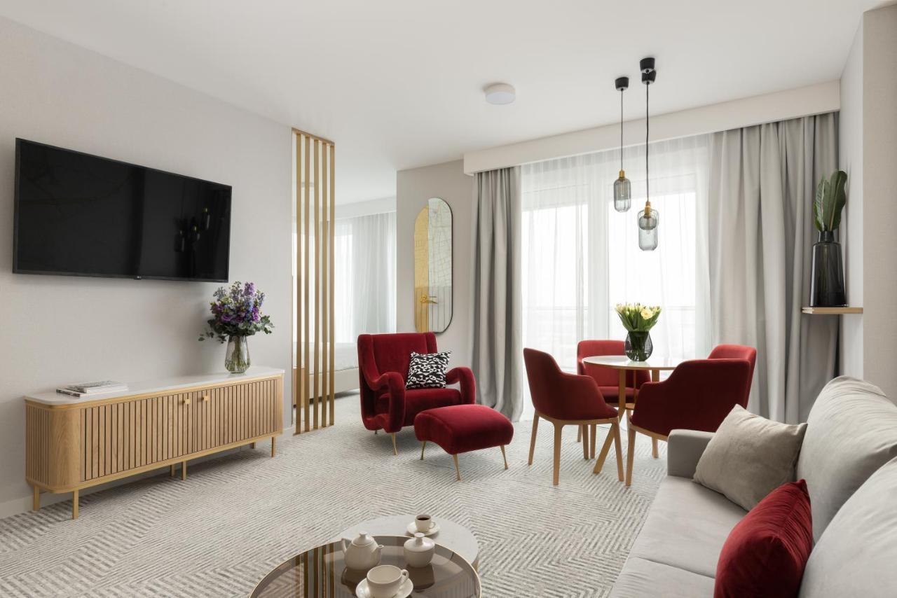 Апарт отель Royal Tulip Warsaw Centre Экстерьер фото