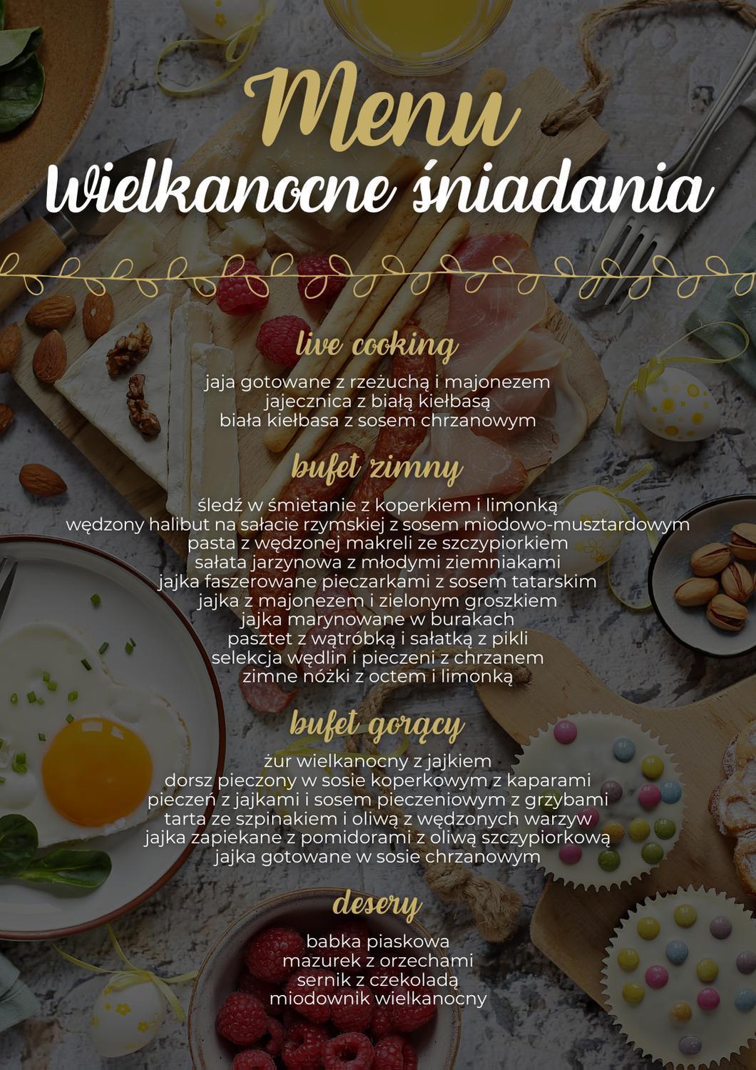 Апарт отель Royal Tulip Warsaw Centre Экстерьер фото Menu of a live cooking workshop