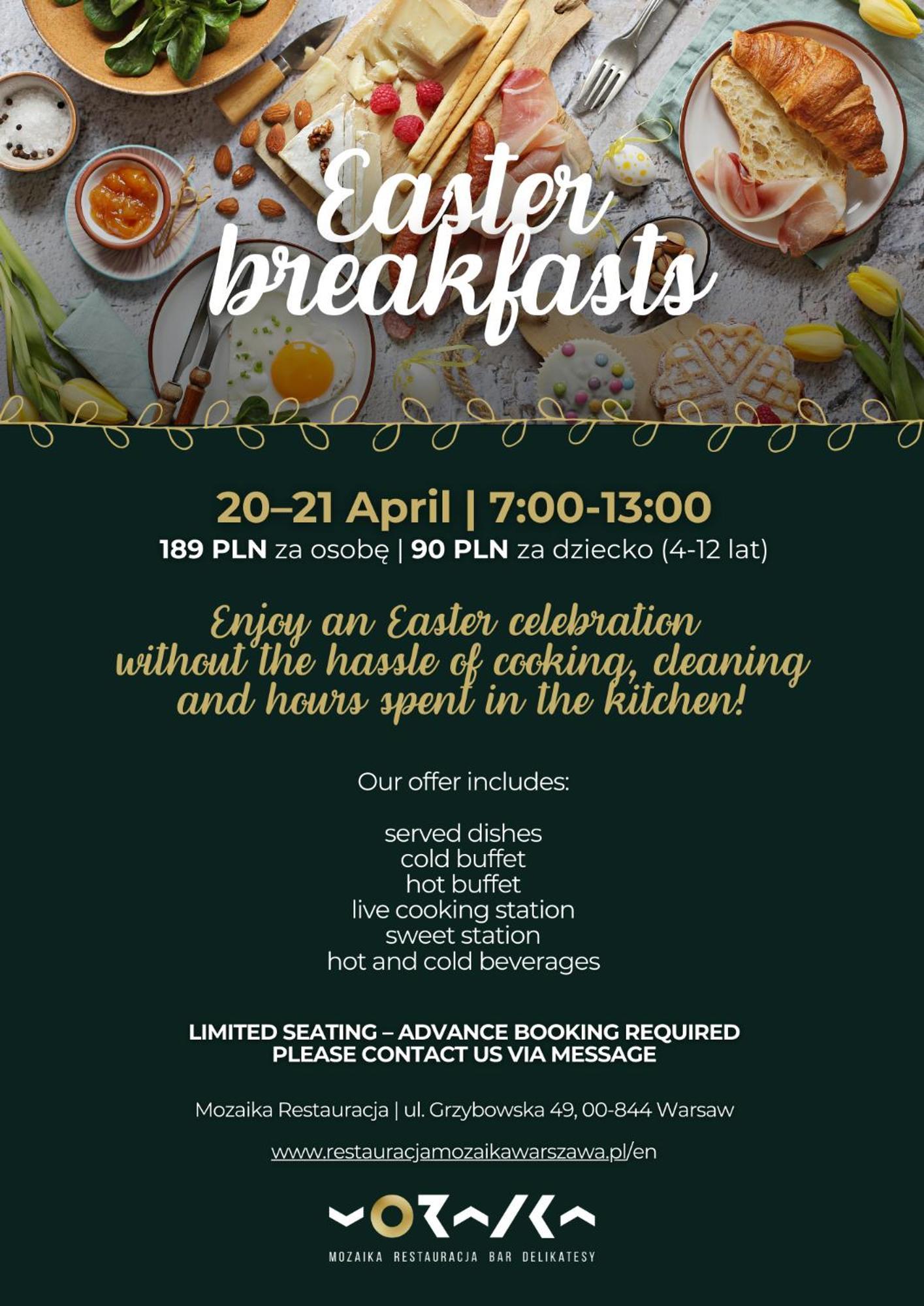 Апарт отель Royal Tulip Warsaw Centre Экстерьер фото Easter brunch at the restaurant